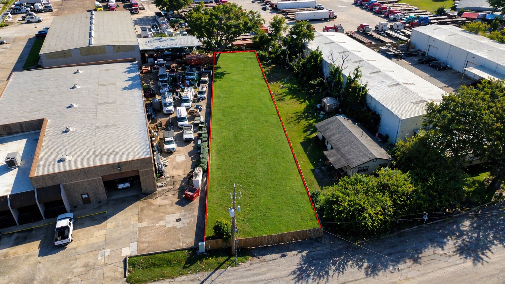 5717 Centralcrest Street Houston, TX 77092 - Photo 2 of 12 an aerial view of a house