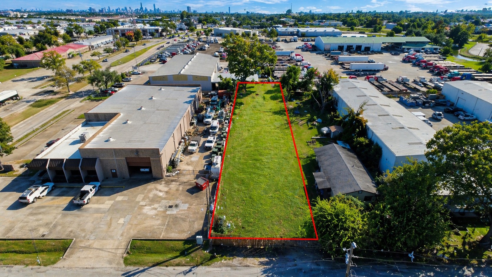 5717 Centralcrest Street Houston, TX 77092 - Photo 3 of 12 an aerial view of a
