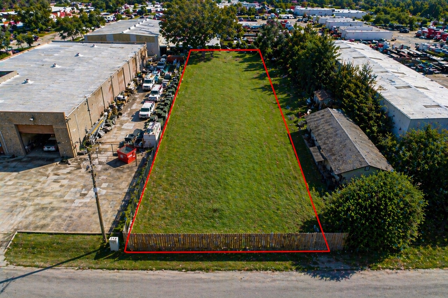 5717 Centralcrest Street Houston, TX 77092 - Photo 7 of 12 an aerial view of a yard