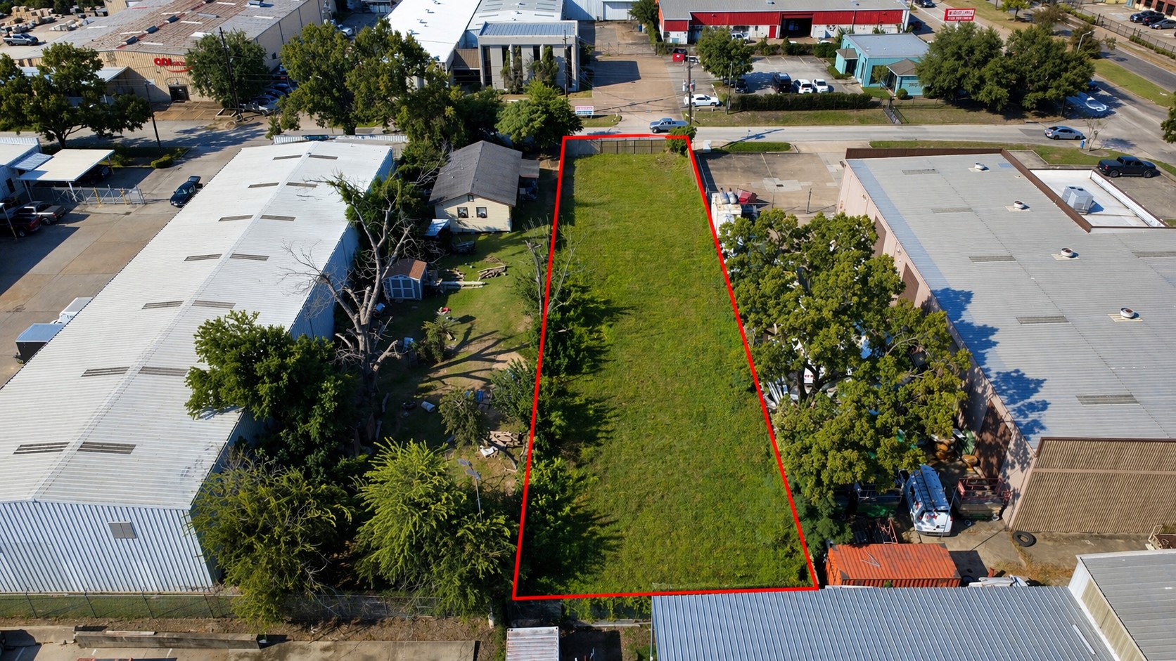 5717 Centralcrest Street Houston, TX 77092 - Photo 10 of 12 an aerial view of a house with outdoor space