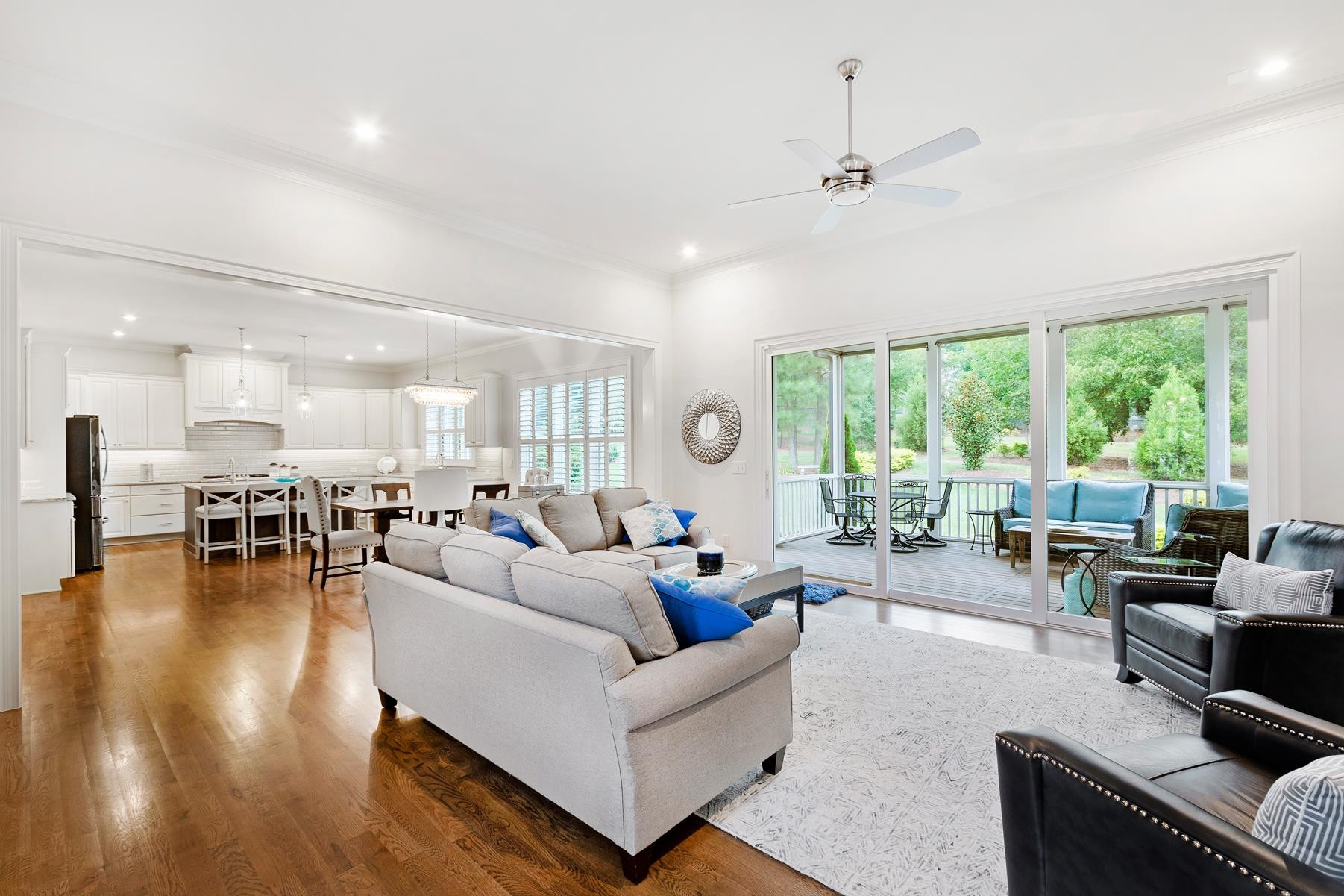 6909 Ray Family Farm Court Raleigh, NC 27613 - Photo 29 of 29 Open floor plan