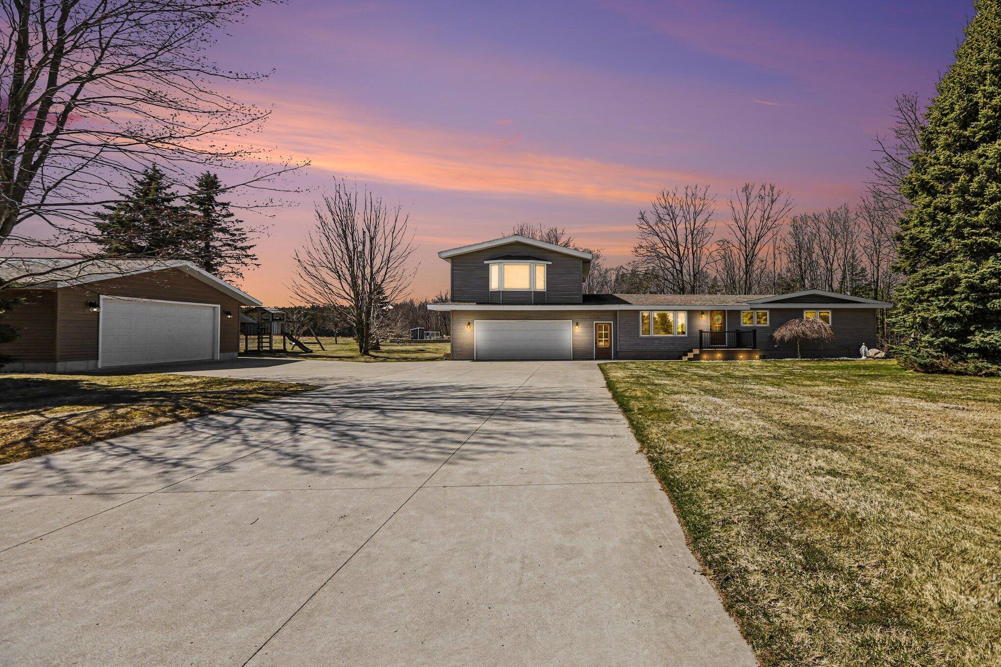 4786 Red Apple Road Manistee, MI 49660 - Photo 1 of 41 Front of house
