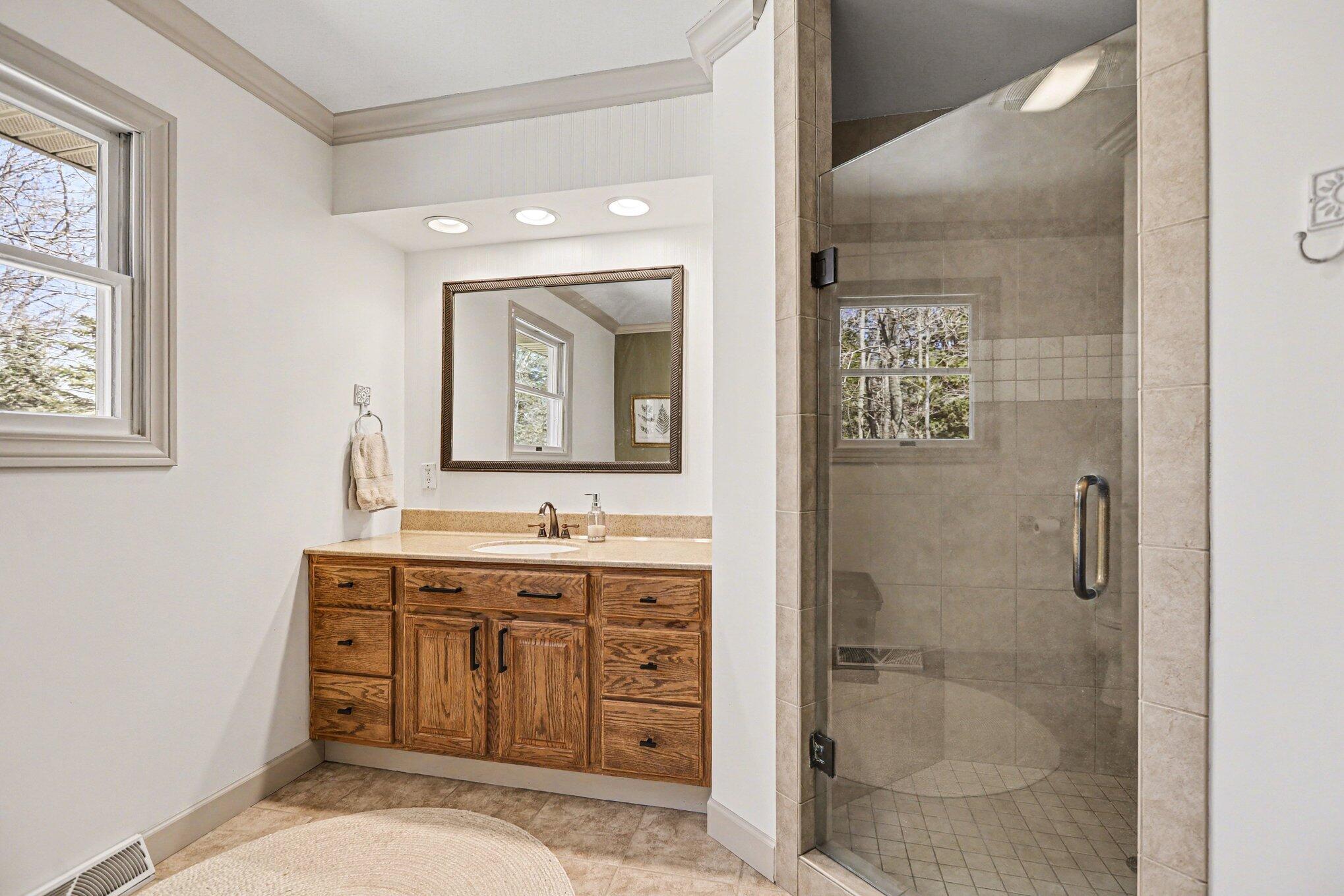 4786 Red Apple Road Manistee, MI 49660 - Photo 24 of 41 Primary Bathroom