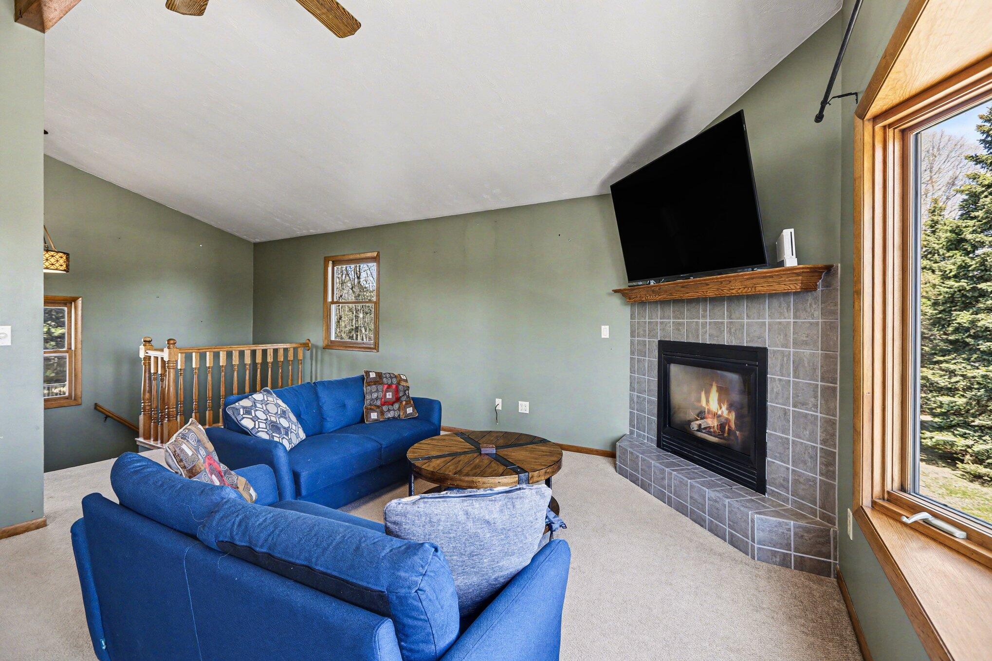 4786 Red Apple Road Manistee, MI 49660 - Photo 29 of 41 Upper Living area