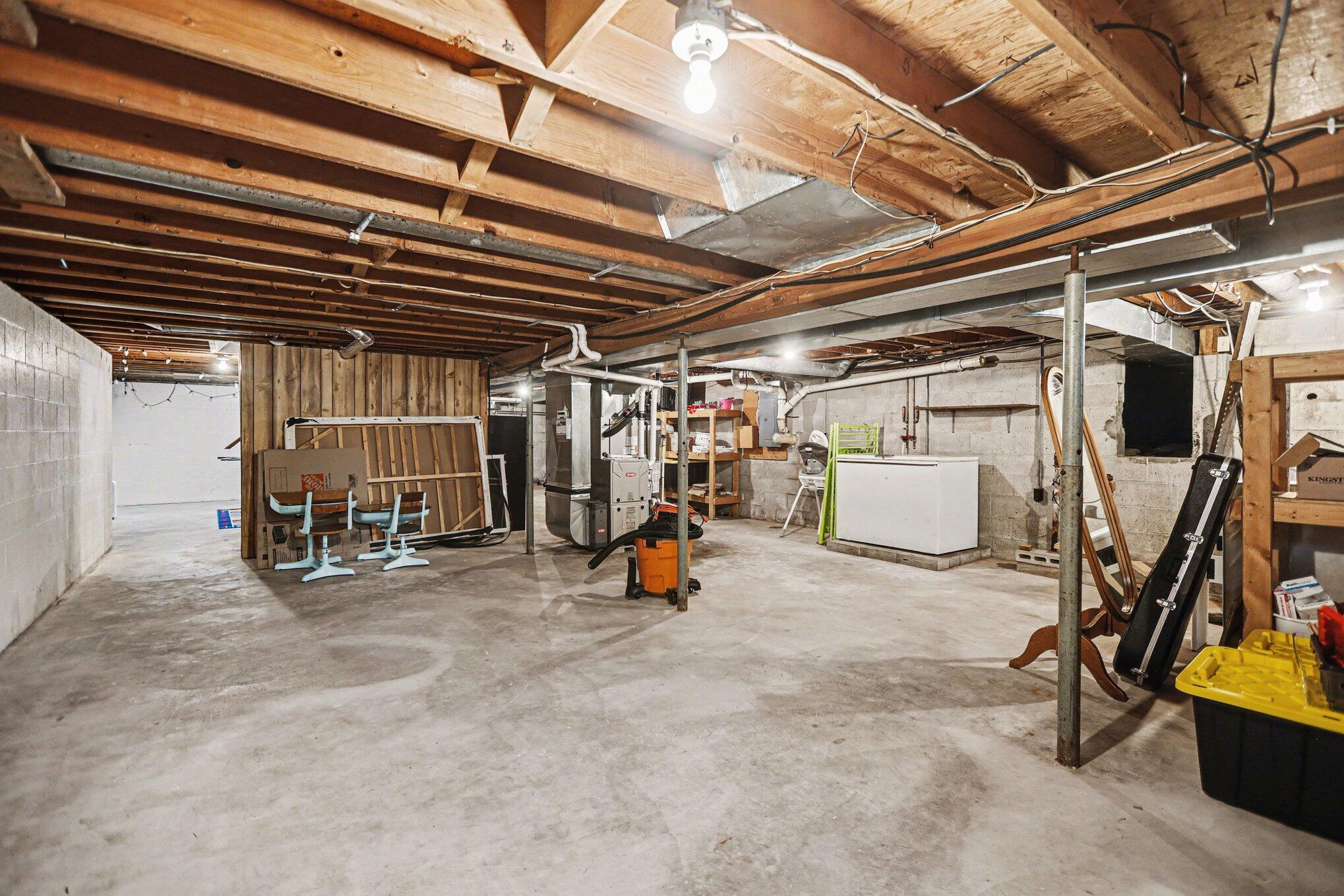 4786 Red Apple Road Manistee, MI 49660 - Photo 32 of 47 Full basement