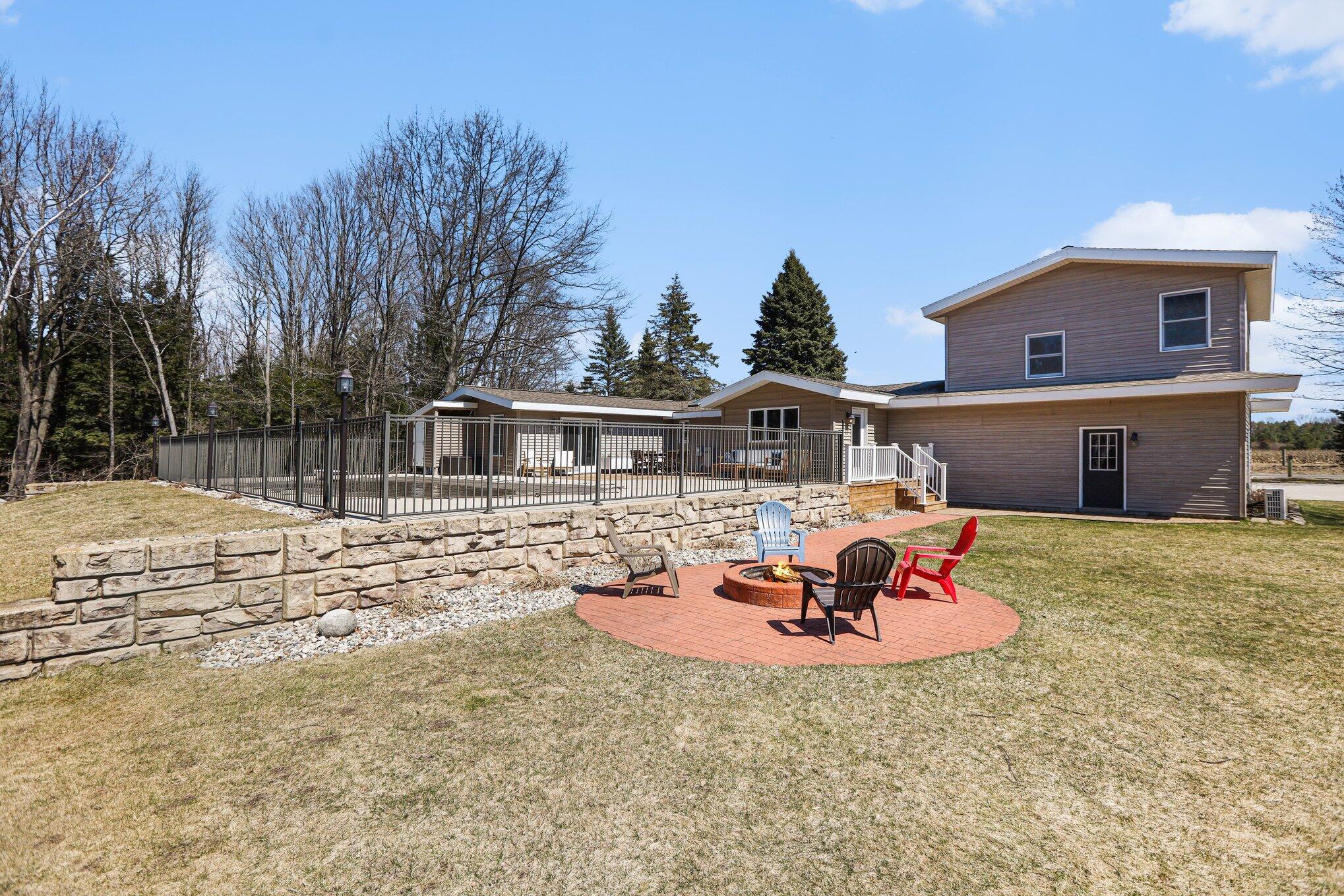 4786 Red Apple Road Manistee, MI 49660 - Photo 33 of 41 Backyard