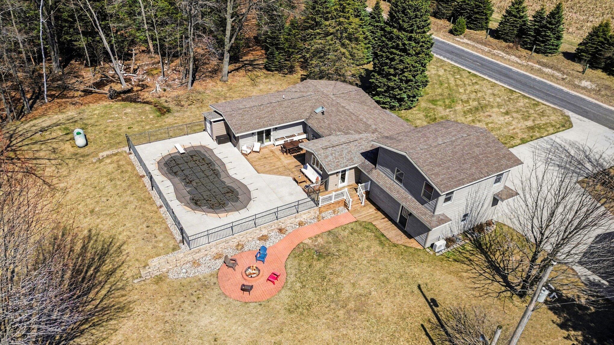 4786 Red Apple Road Manistee, MI 49660 - Photo 35 of 41 Aerial view