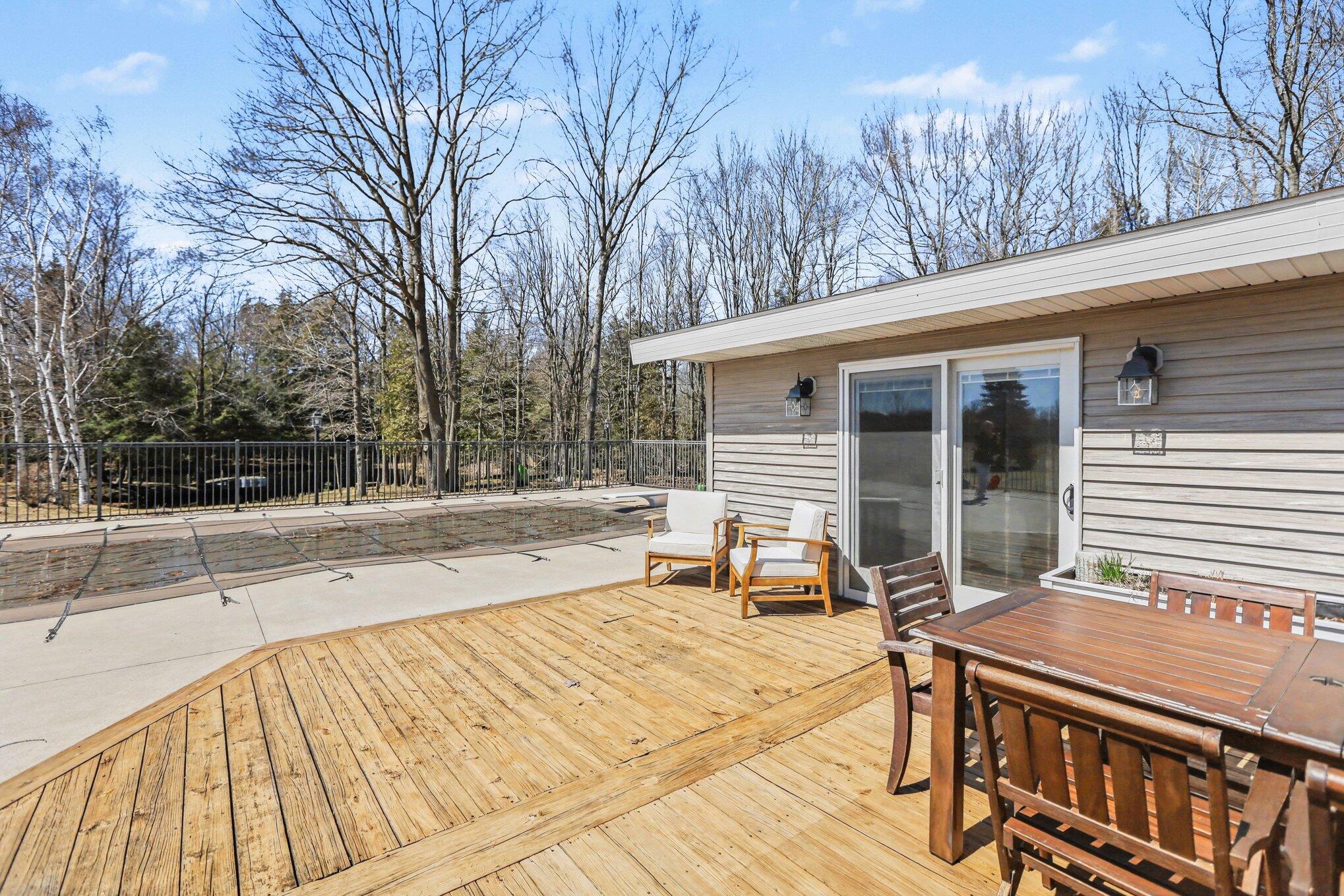 4786 Red Apple Road Manistee, MI 49660 - Photo 35 of 47 Back Patio