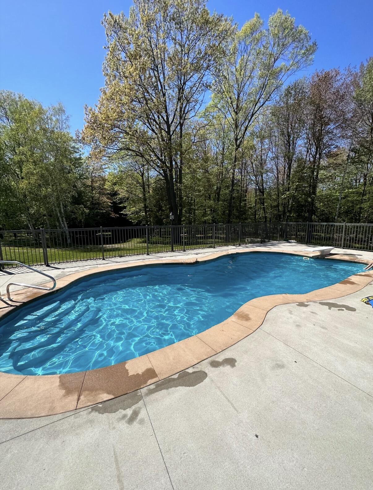 4786 Red Apple Road Manistee, MI 49660 - Photo 36 of 47 Inground pool