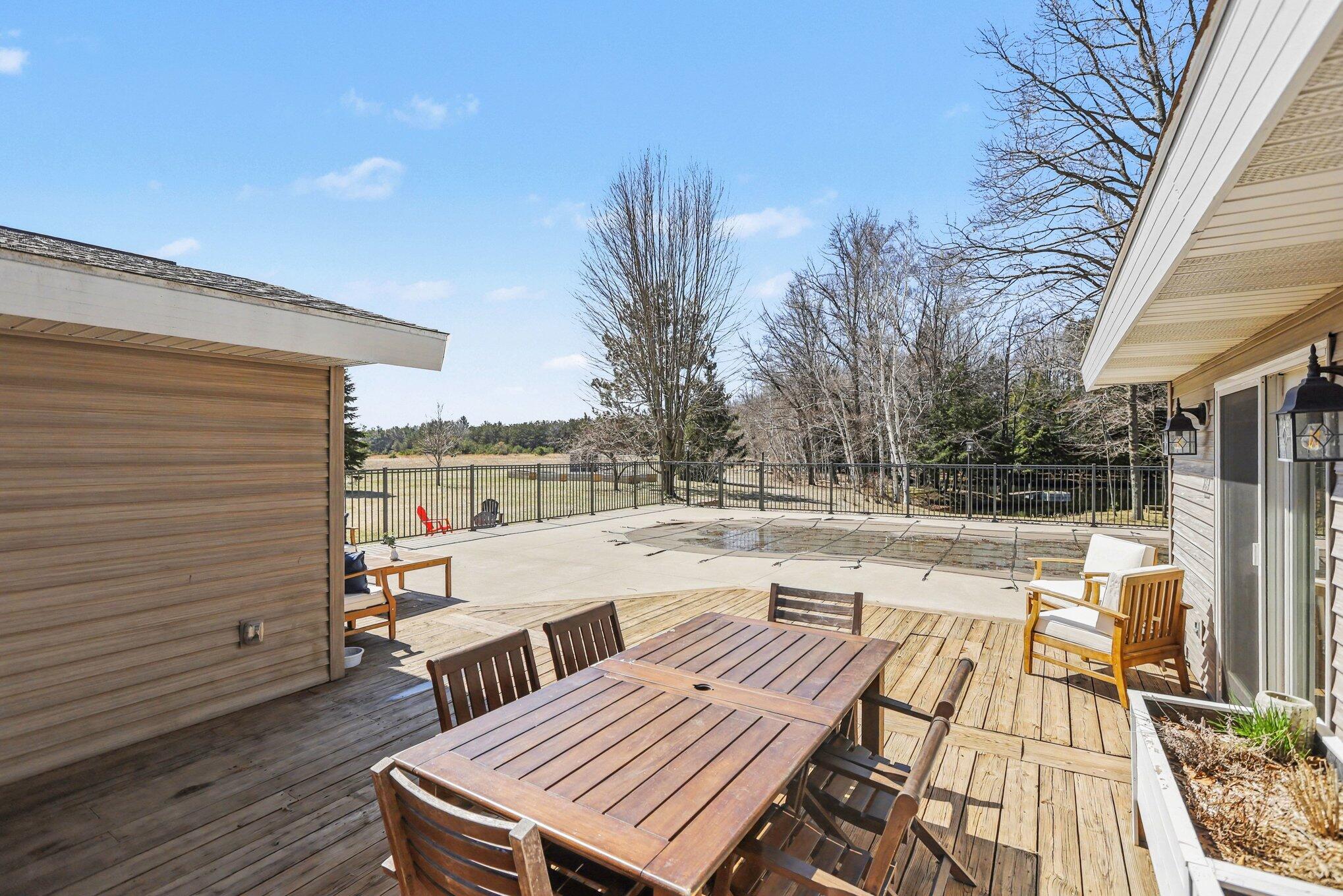 4786 Red Apple Road Manistee, MI 49660 - Photo 37 of 47 Back Patio