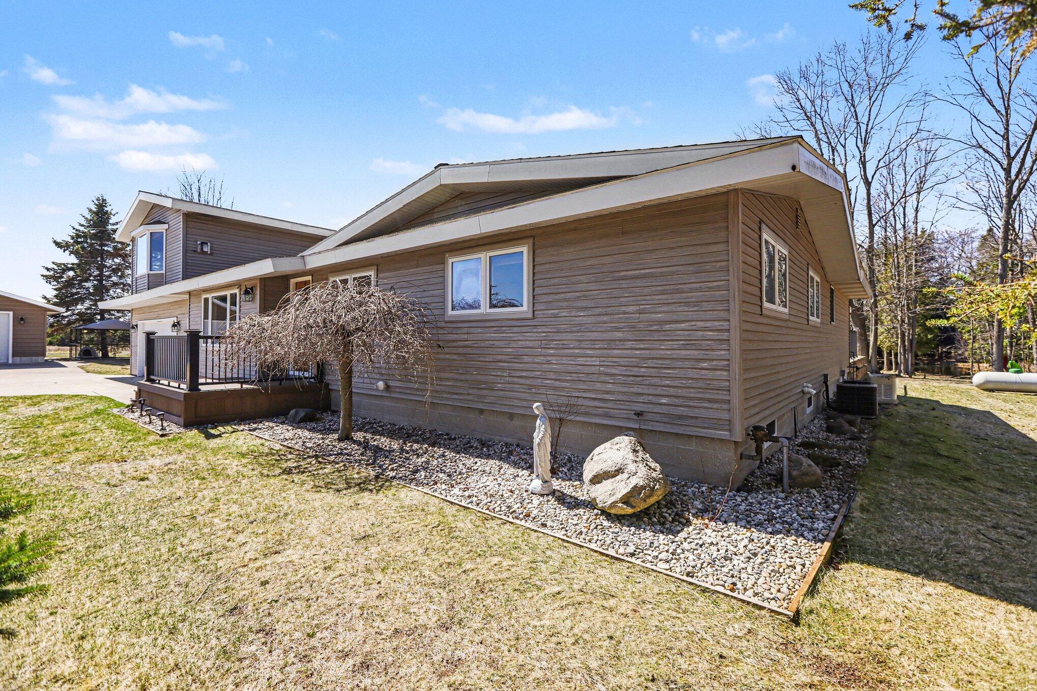 4786 Red Apple Road Manistee, MI 49660 - Photo 40 of 41 Side of house
