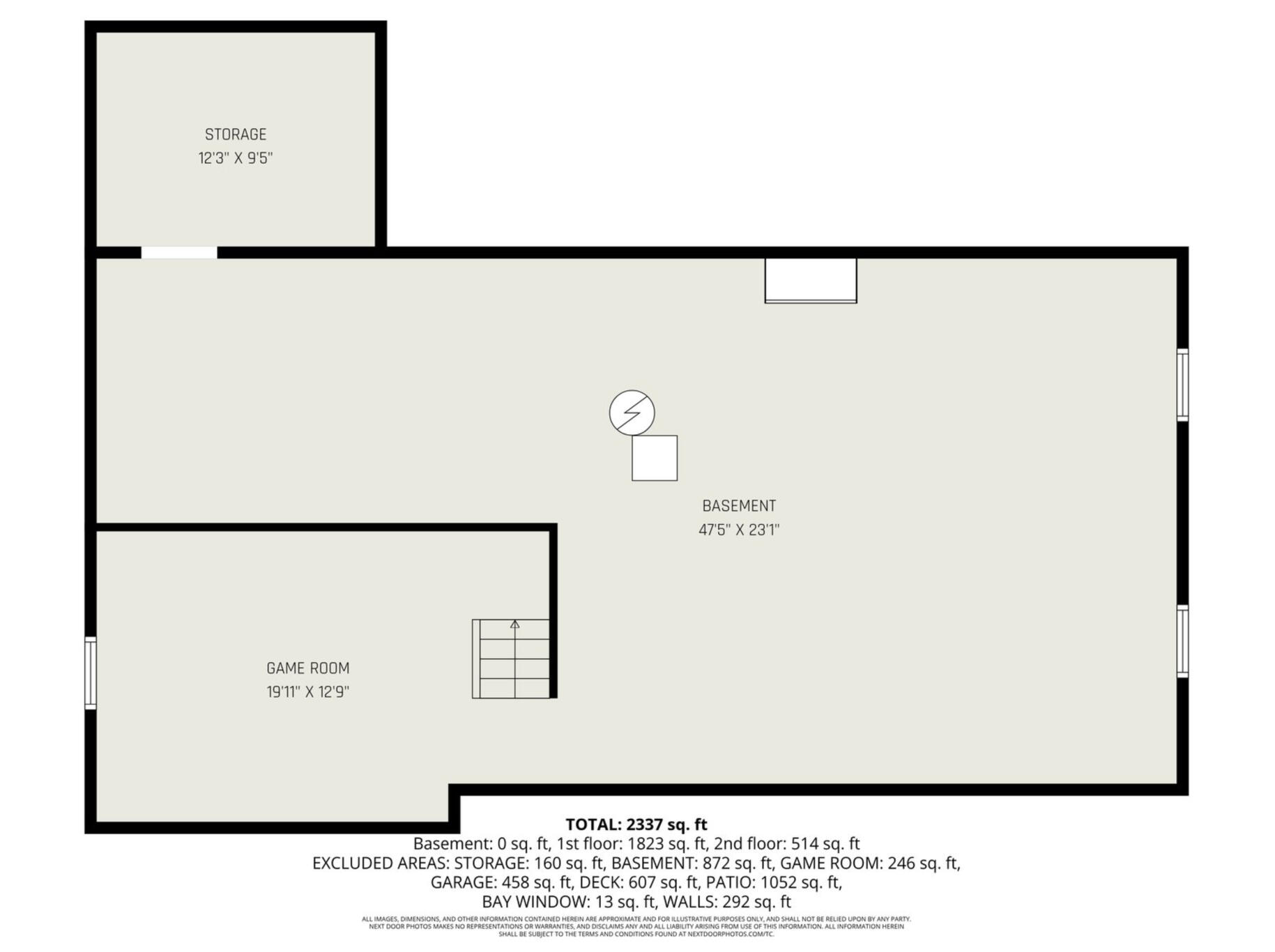 4786 Red Apple Road Manistee, MI 49660 - Photo 7 of 41 Basement