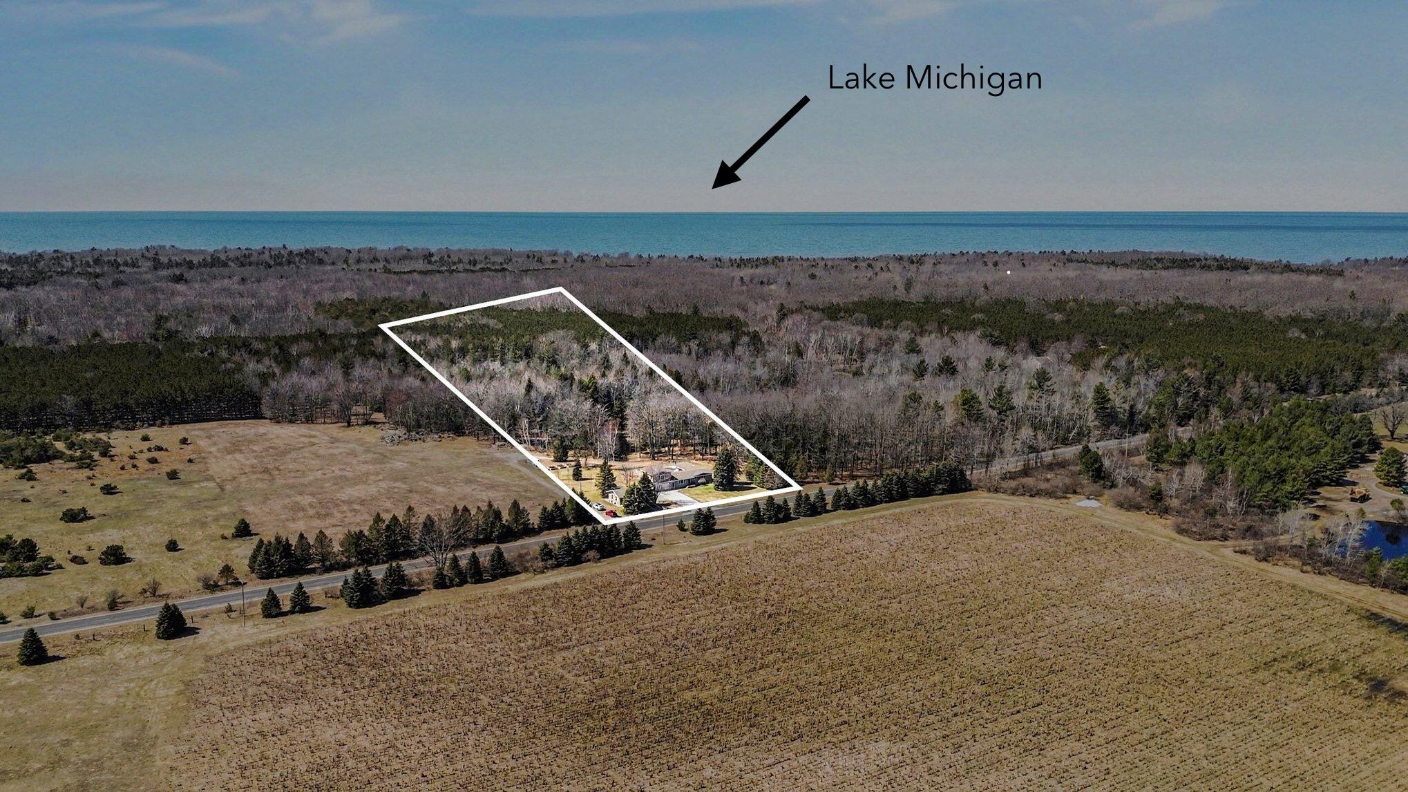 4786 Red Apple Road Manistee, MI 49660 - Photo 9 of 41 Property Lines