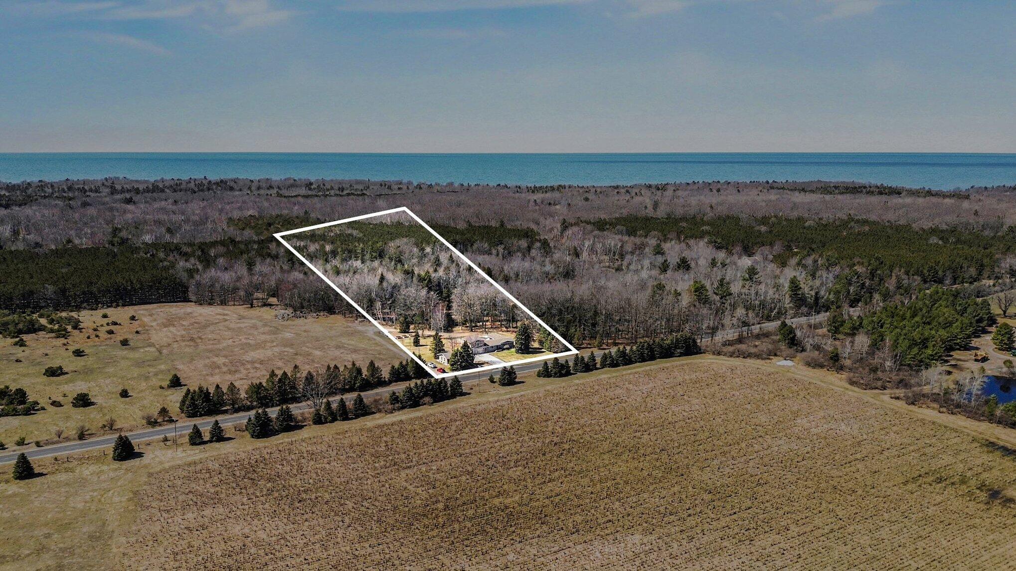 4786 Red Apple Road Manistee, MI 49660 - Photo 10 of 41 Property Lines