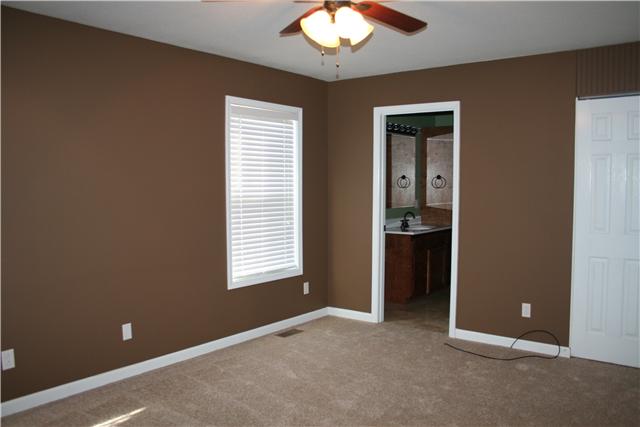 1191 Biter Road Cunningham, TN 37052 - Photo 13 of 19 Another view of Master bedroom without the bed featuring a huge Walk-In closet.