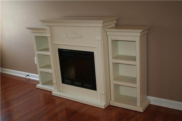 1191 Biter Road Cunningham, TN 37052 - Photo 5 of 19 Other side of living area featuring an electric fireplace
