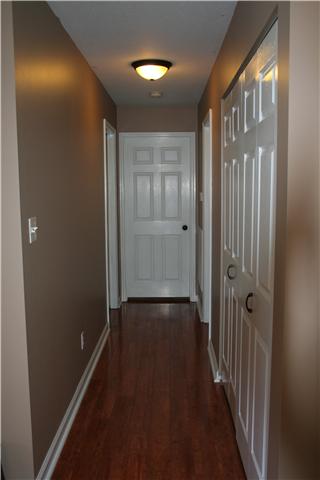 1191 Biter Road Cunningham, TN 37052 - Photo 10 of 19 Hallway. The washer and dryer are to the left in the hallway.