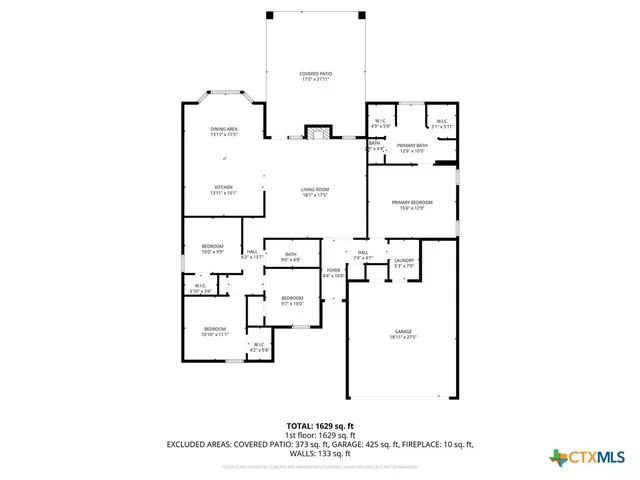 a picture of floor plan