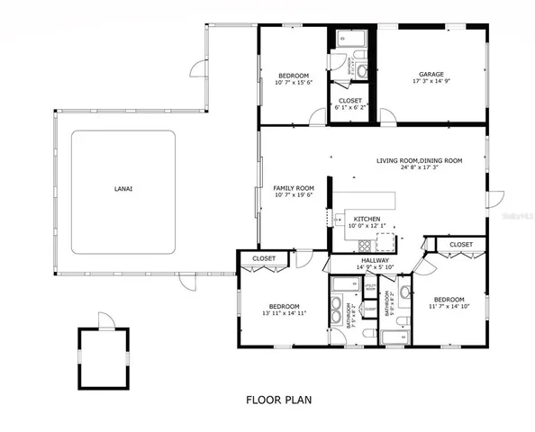 $480,000 | 717 Crestview Circle Northwest, Port Charlotte, FL 33948