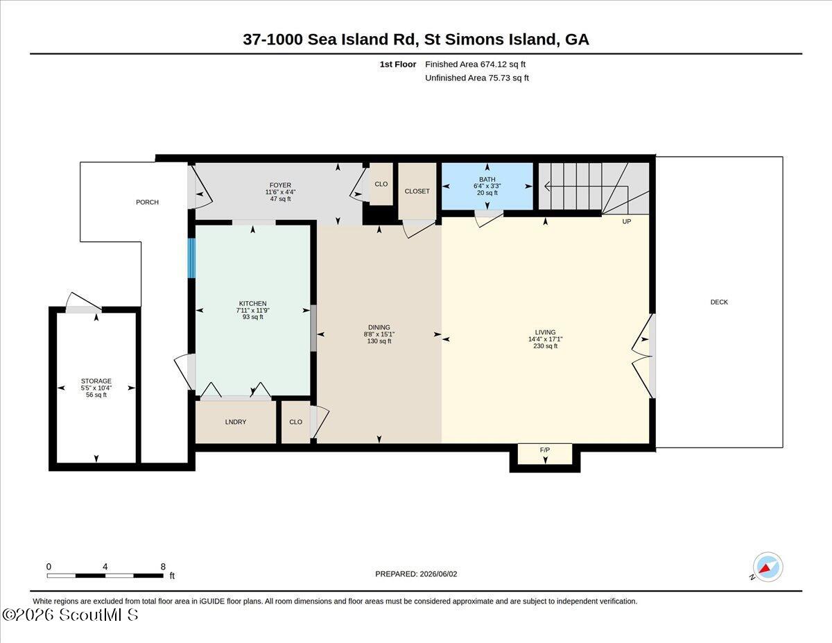 1000 Sea Island Road, Unit 37 St. Simons Island, GA 31522 - Photo 25 of 50 Down Stairs