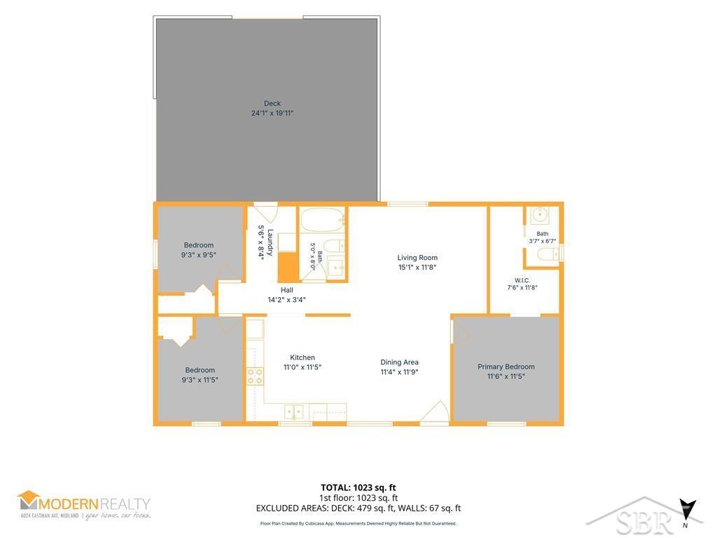203 West Sampson Road Sanford, MI 48657 - Photo 29 of 29