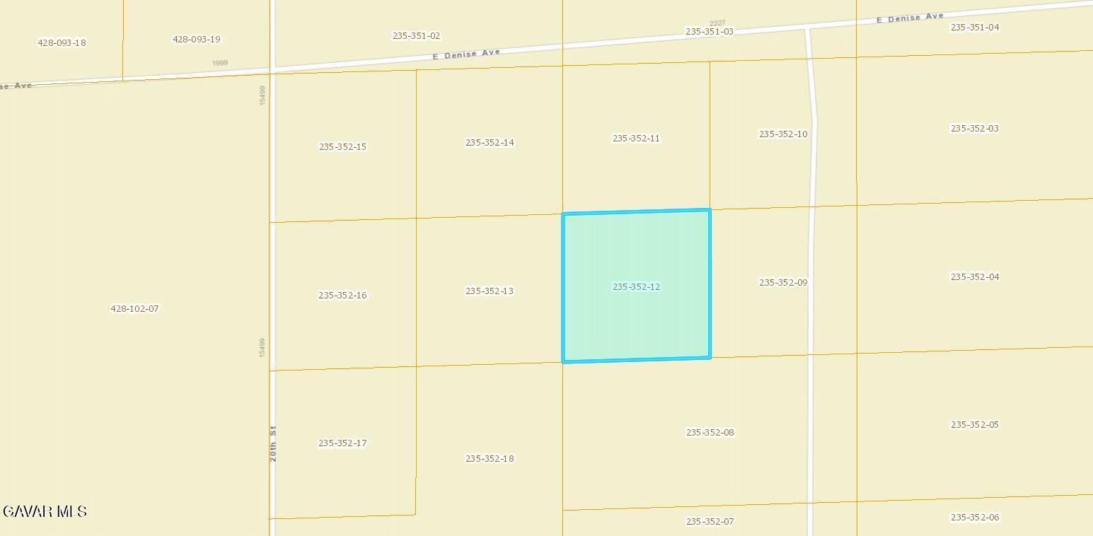 Vic Denise Avenue Mojave, CA 93501 - Photo 2 of 10 Map