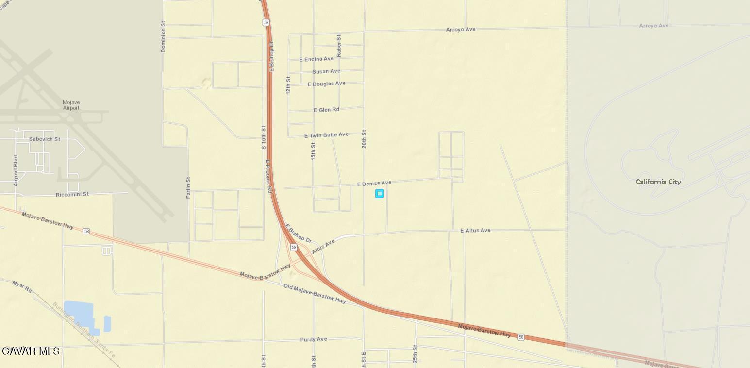 Vic Denise Avenue Mojave, CA 93501 - Photo 6 of 10 Map2