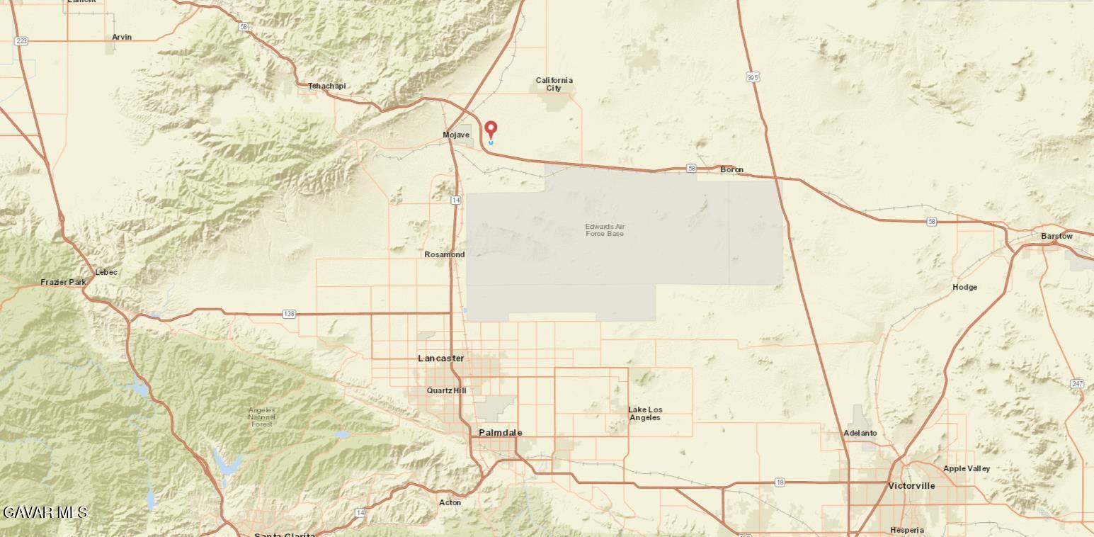 Vic Denise Avenue Mojave, CA 93501 - Photo 9 of 10 Map4