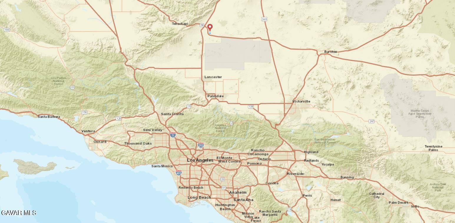 Vic Denise Avenue Mojave, CA 93501 - Photo 10 of 10 Map5