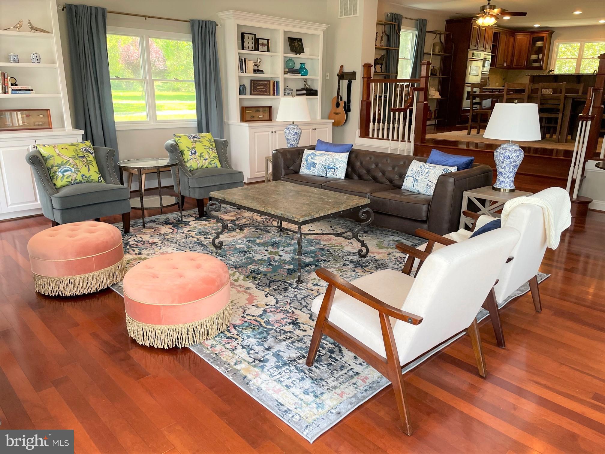 226 Bentons Pleasure Road Chester, MD 21619 - Photo 14 of 45 Charming living space with vibrant accents.