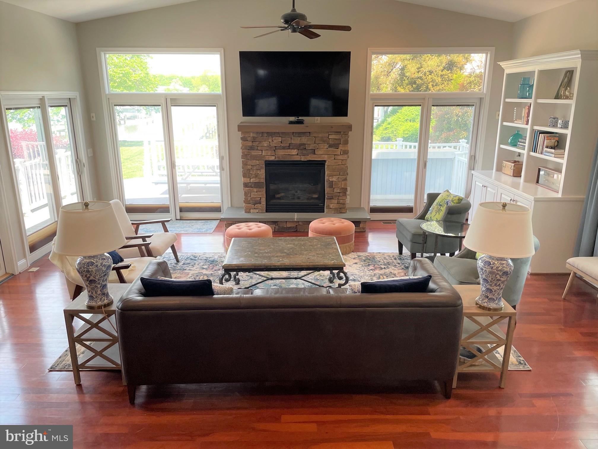 226 Bentons Pleasure Road Chester, MD 21619 - Photo 16 of 45 Bright and inviting living space with charm.