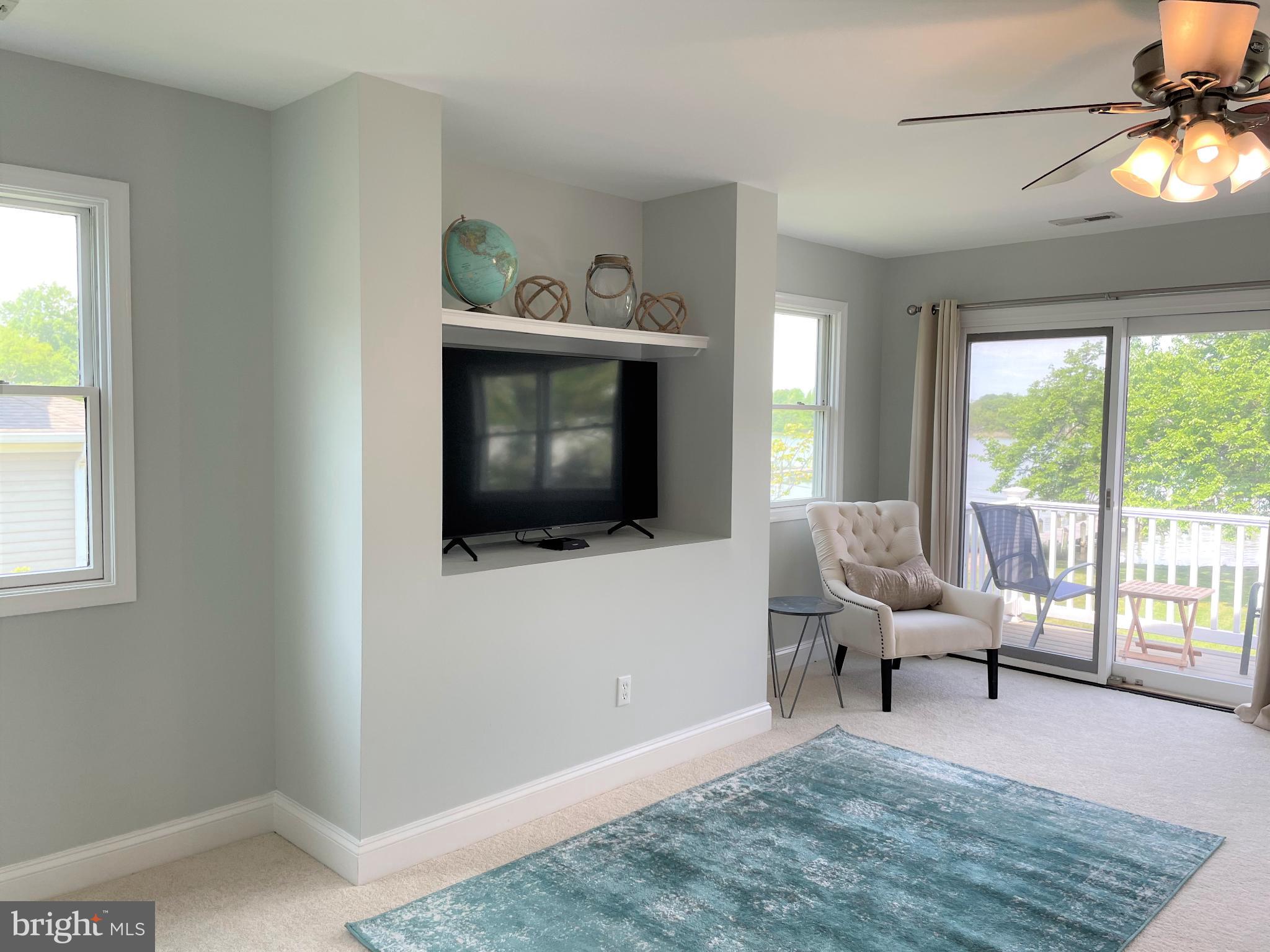 226 Bentons Pleasure Road Chester, MD 21619 - Photo 17 of 45 Bright and airy living space with serene views.