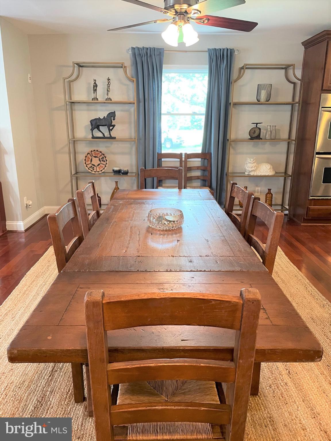 226 Bentons Pleasure Road Chester, MD 21619 - Photo 18 of 45 Rustic charm in a warm dining space.