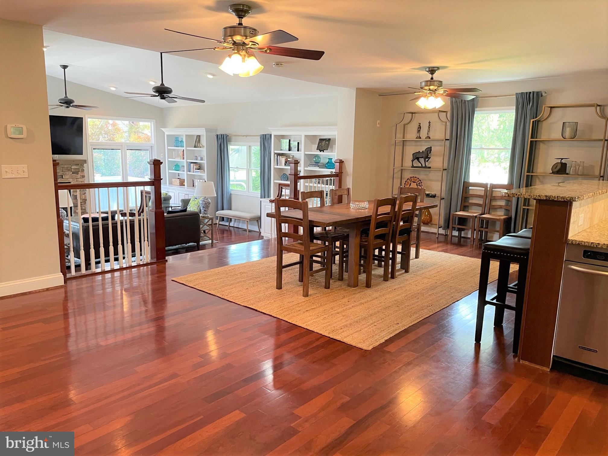 226 Bentons Pleasure Road Chester, MD 21619 - Photo 20 of 45 Spacious open-concept living area with warmth.