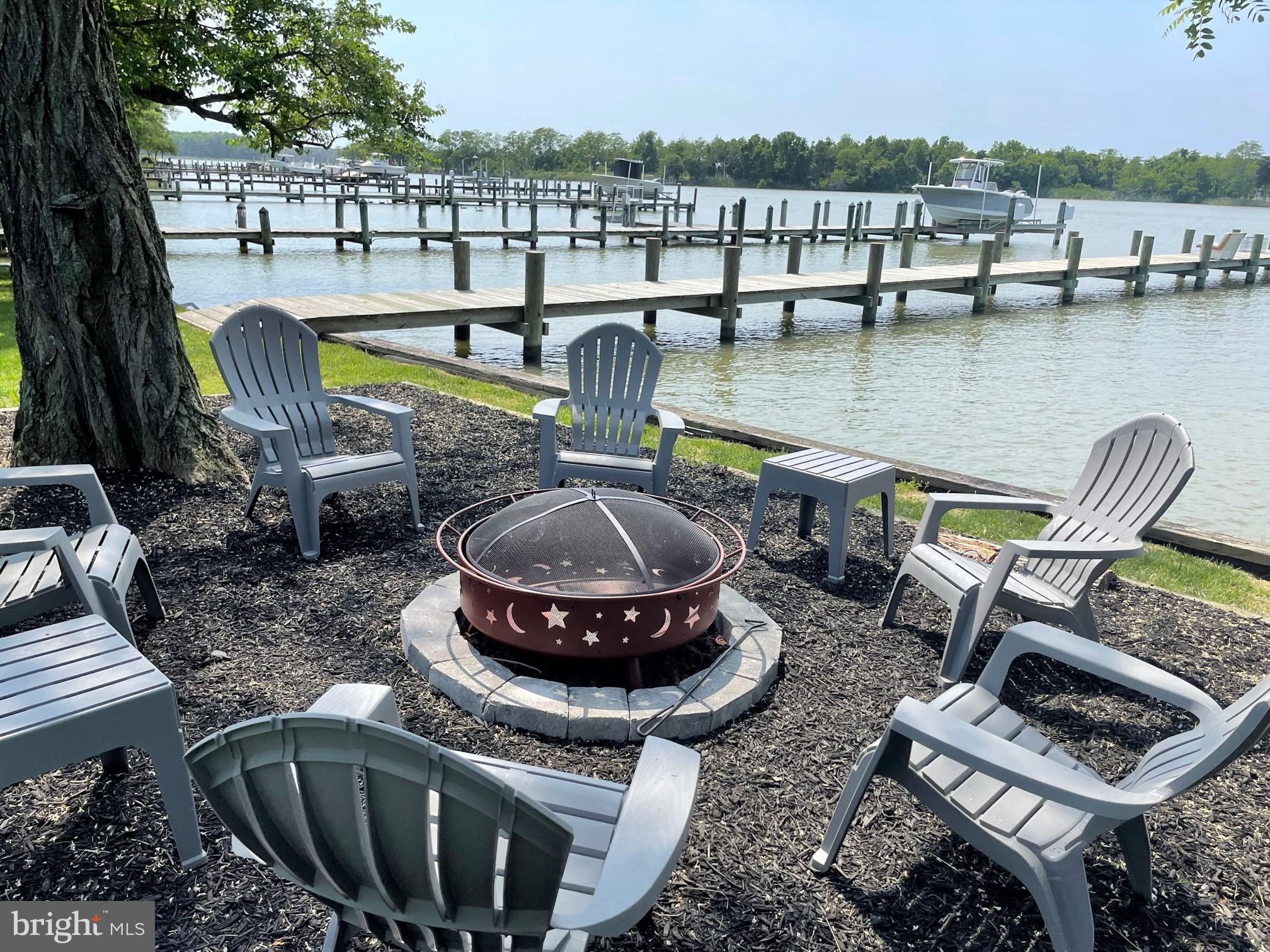 226 Bentons Pleasure Road Chester, MD 21619 - Photo 2 of 45 Relax by the fire pit on cool evenings