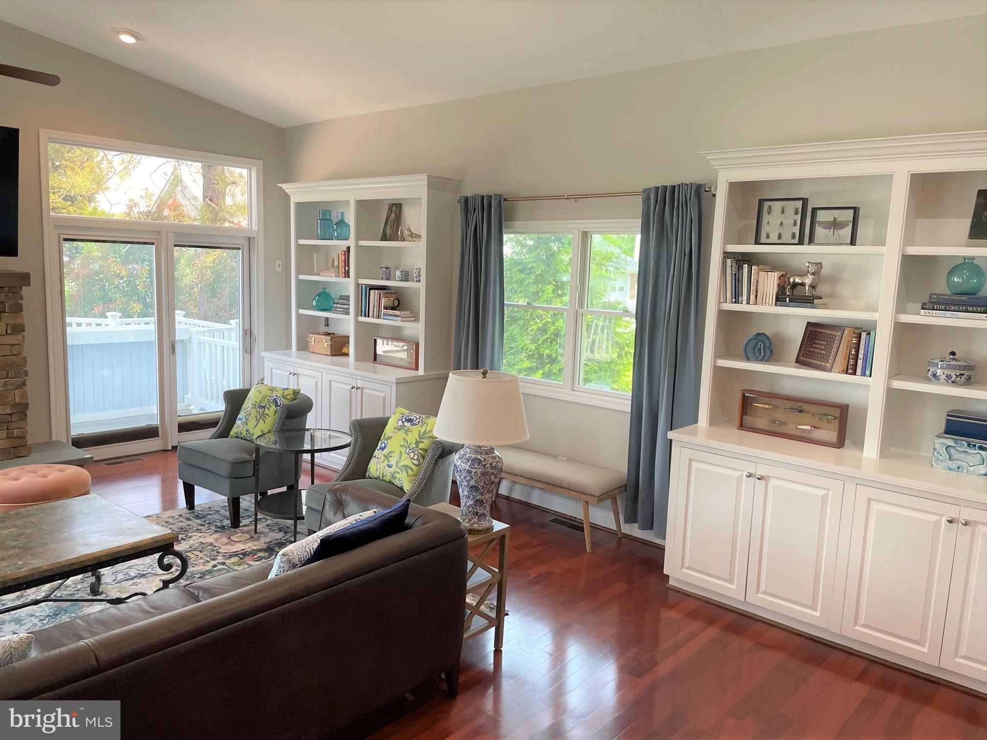 226 Bentons Pleasure Road Chester, MD 21619 - Photo 22 of 45 Bright and inviting living space with nature vi...