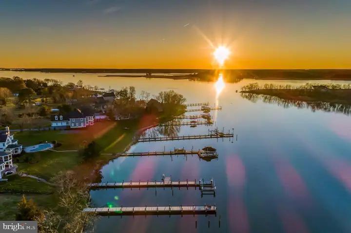 226 Bentons Pleasure Road Chester, MD 21619 - Photo 48 of 49 a view of a city and a ocean view