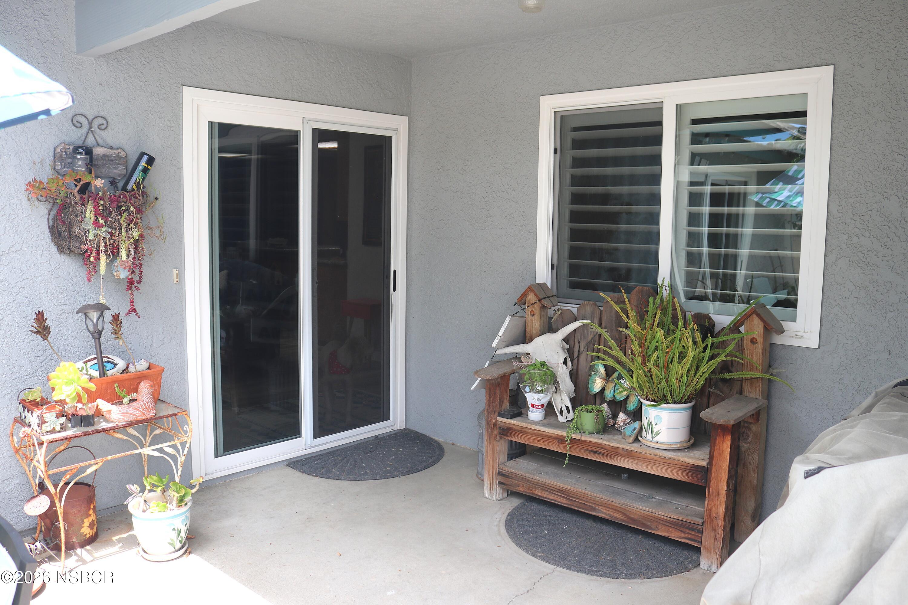 812 North D Street Lompoc, CA 93436 - Photo 30 of 34 Backyard Entryway