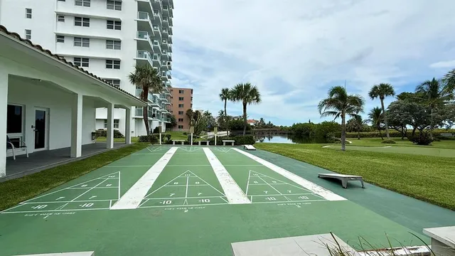 a view of a door with a kitchen