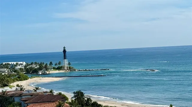 a view of a park and entertaining space