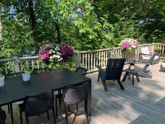 149 Peninsula Drive Rome, ME 04963 - Photo 17 of 80 Deck