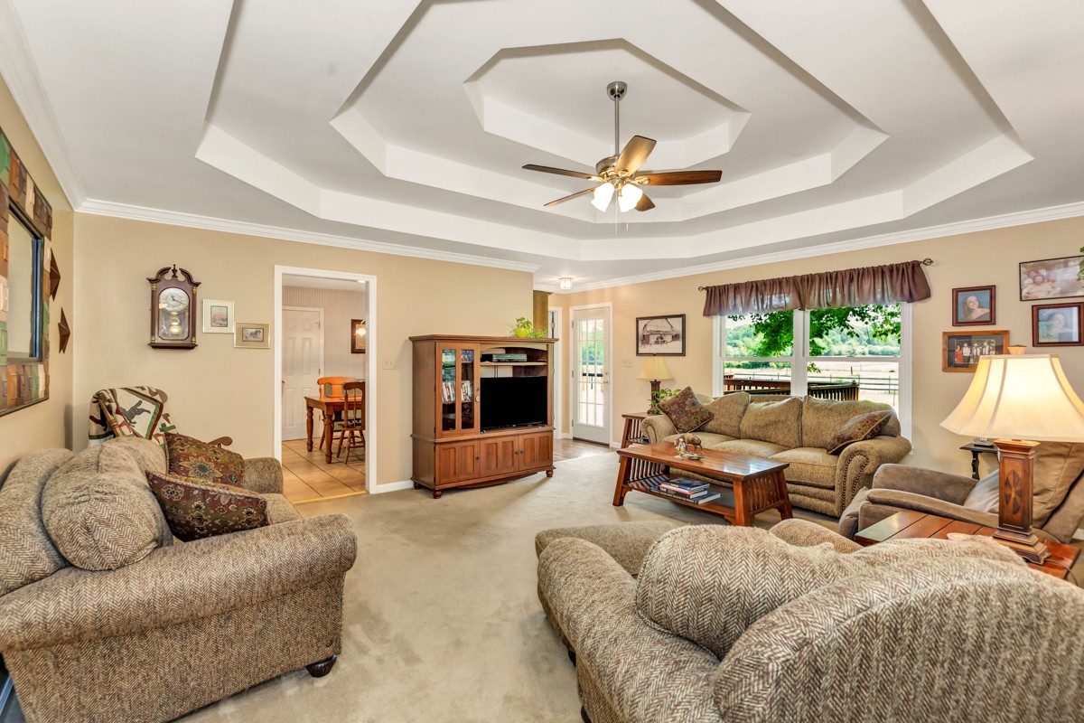 1713 Macedonia Road Ardmore, AL 35739 - Photo 6 of 35 a living room with furniture and a large window