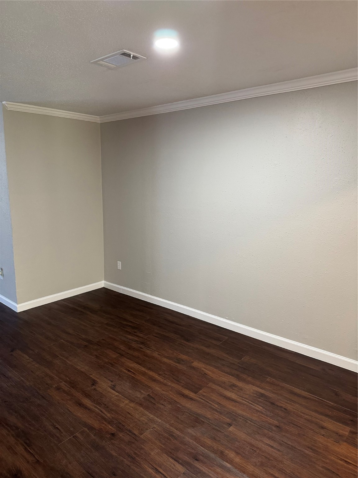 7700 Creekbend Drive, Unit 72 Houston, TX 77071 - Photo 8 of 21 a view of an empty room with wooden floor