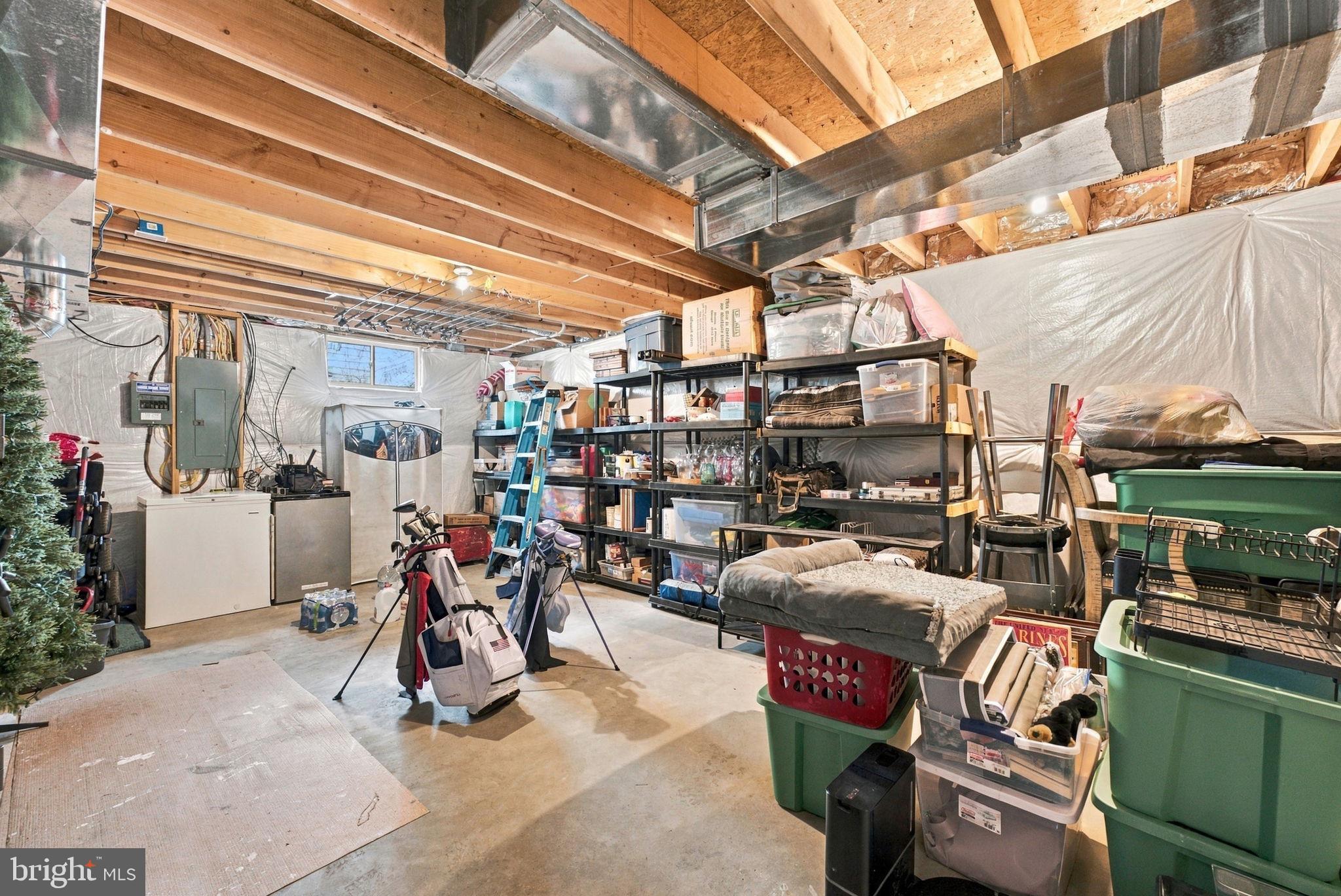 9813 Crest Hill Road Marshall, VA 20115 - Photo 63 of 113 Storage area in basement