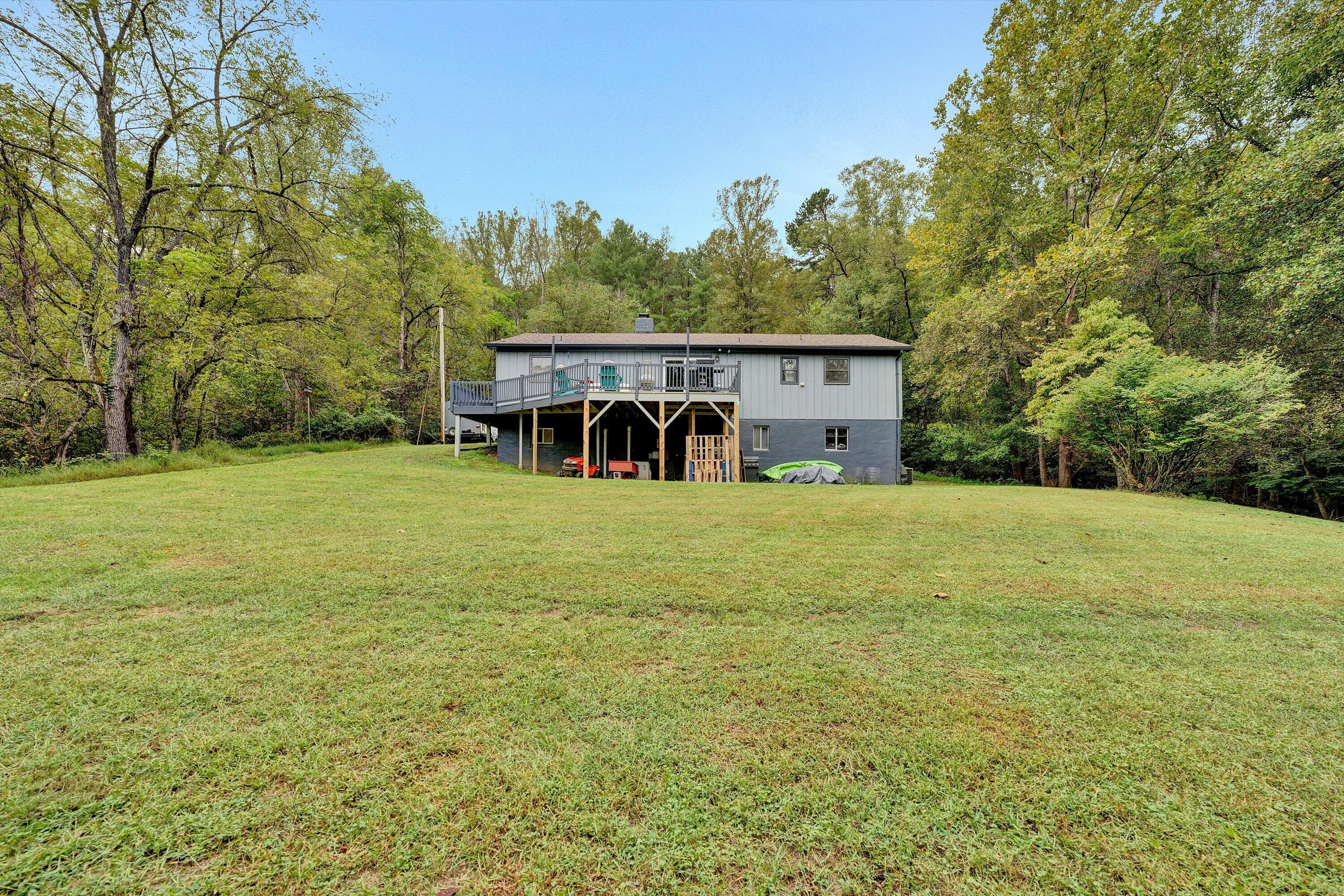 6200 Goodview Road Goodview, VA 24095 - Photo 33 of 37 Rear of Home