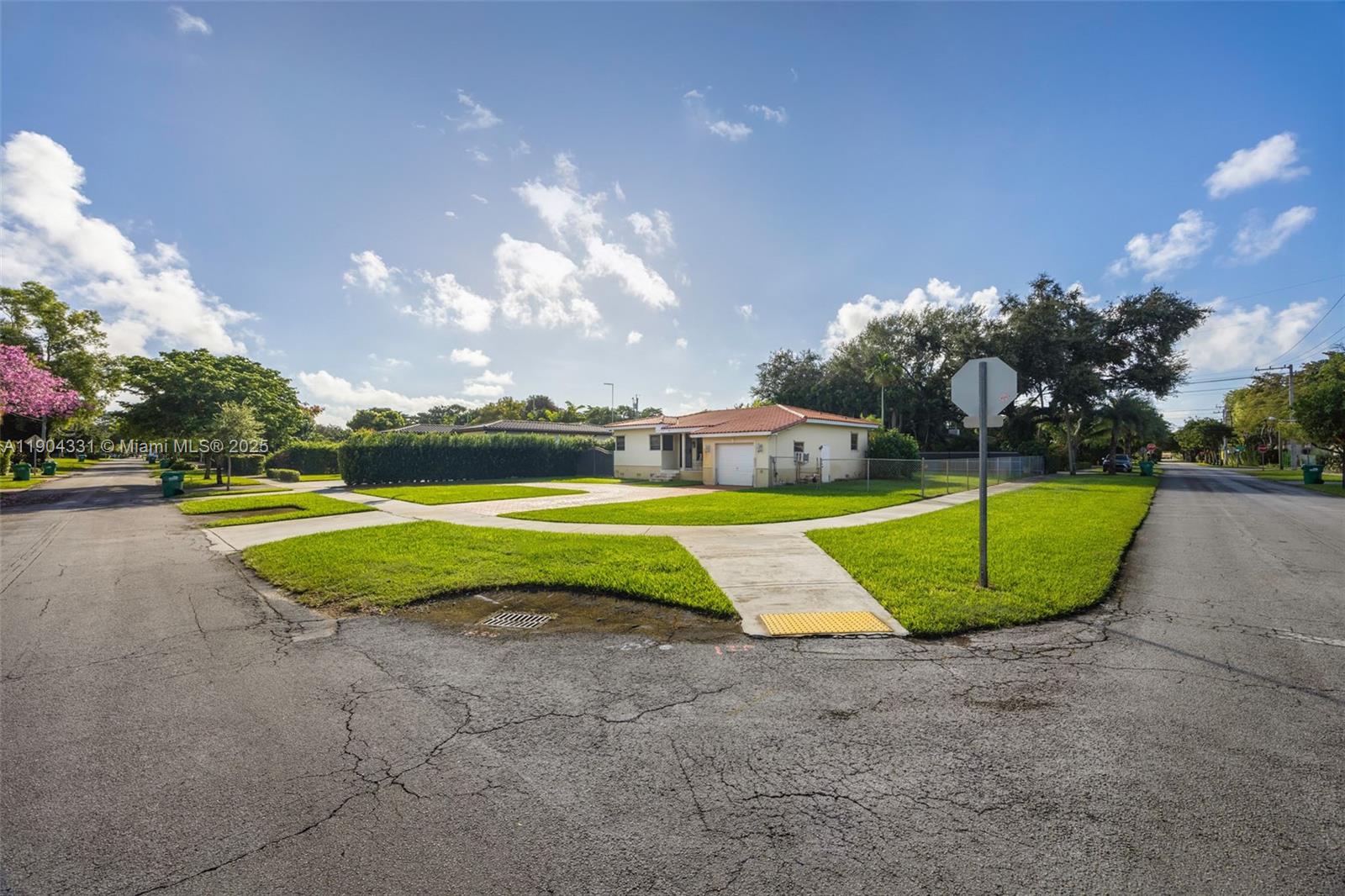 6040 Southwest 29th Street Miami, FL 33155 - Photo 14 of 18 a view of outdoor space yard and swimming pool