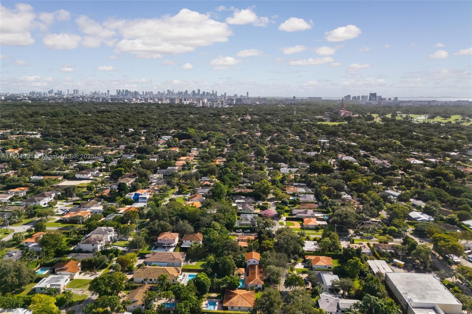6040 Southwest 29th Street Miami, FL 33155 - Photo 15 of 18 an aerial view of multiple house