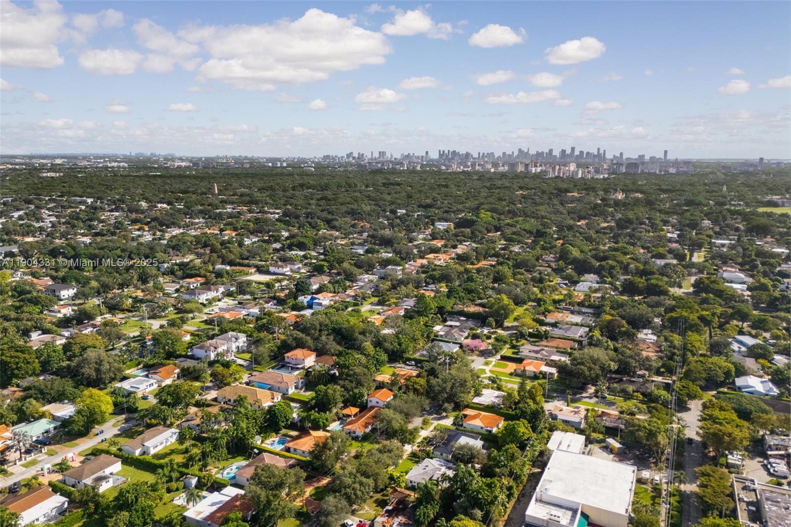 6040 Southwest 29th Street Miami, FL 33155 - Photo 17 of 18 an aerial view of multiple house
