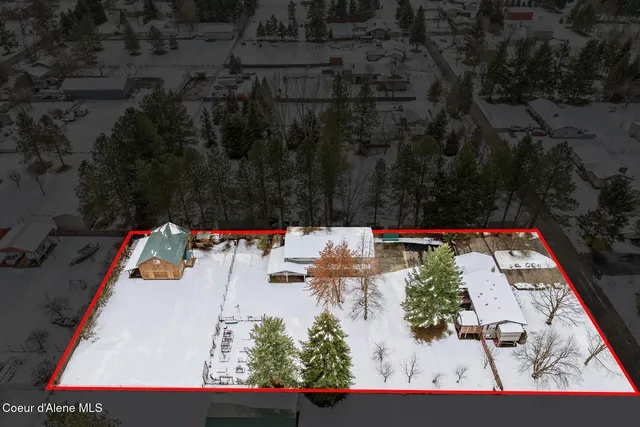 $1,100,000 | 7088 North Colfax Street, Dalton Gardens, ID 83815