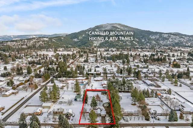 $1,100,000 | 7088 North Colfax Street, Dalton Gardens, ID 83815
